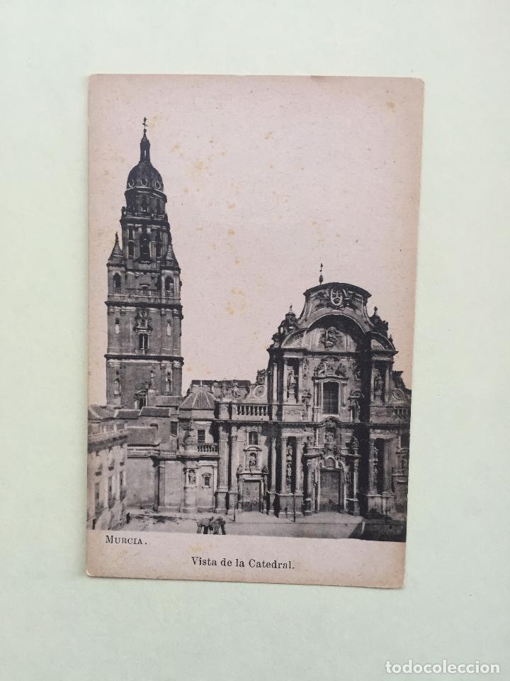Postales: MURCIA- VISTA DE LA CATEDRAL - Foto 1