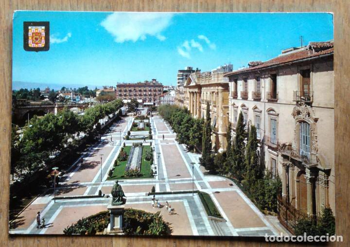 Postales: MURCIA - GLORIETA DE ESPA&Ntilde;A - Foto 1