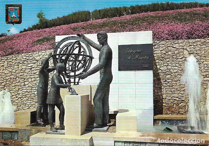 Postales: CARTAGENA - MONUMENTO AL MAESTRO - Foto 1