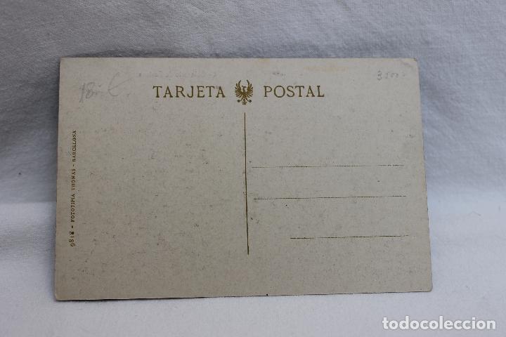 Postales: POSTAL Nº 4 BALNEARIO DE FORTUNA, MURCIA, FOTOTIPIA THOMAS. - Foto 2 - 106937611
