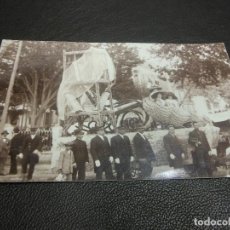 Postales: TARJETA POSTAL FOTOGRAFICA DE MURCIA - CARROZA 1912