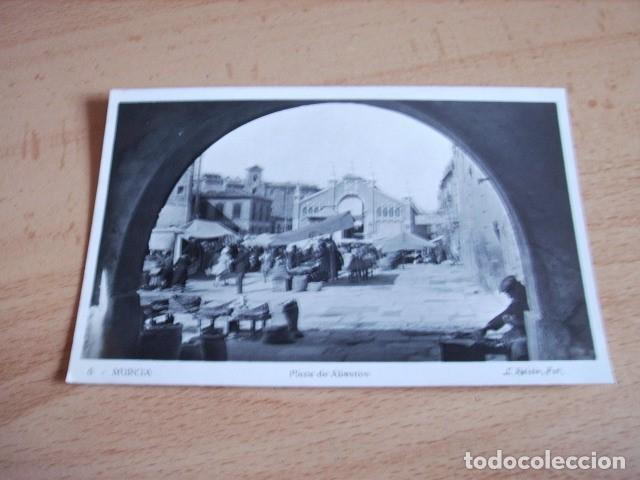 Postales: MURCIA --PLAZA DE ABASTOS MERCADO - Foto 1