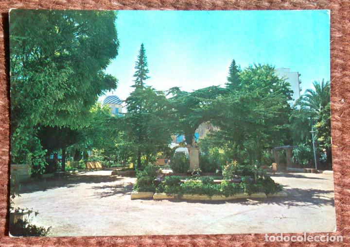 Postales: YECLA - PARQUE DEL GENERALISIMO - Foto 1