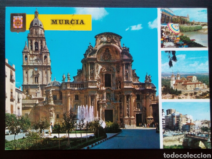 Postales: Postal de Murcia. Diferentes aspectos. - Foto 1
