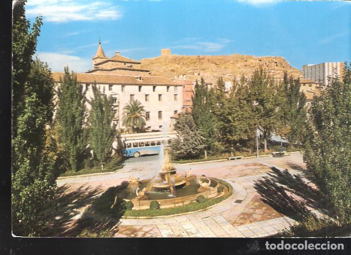 Postales: Plaza de Col&oacute;n. Castillo. Lorca. Murcia. - Foto 1