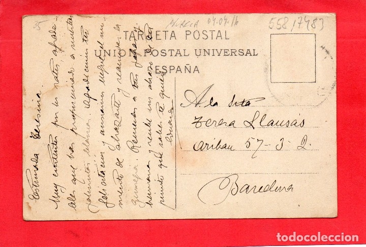 Postales: ayerbe. plaza baja - Foto 2