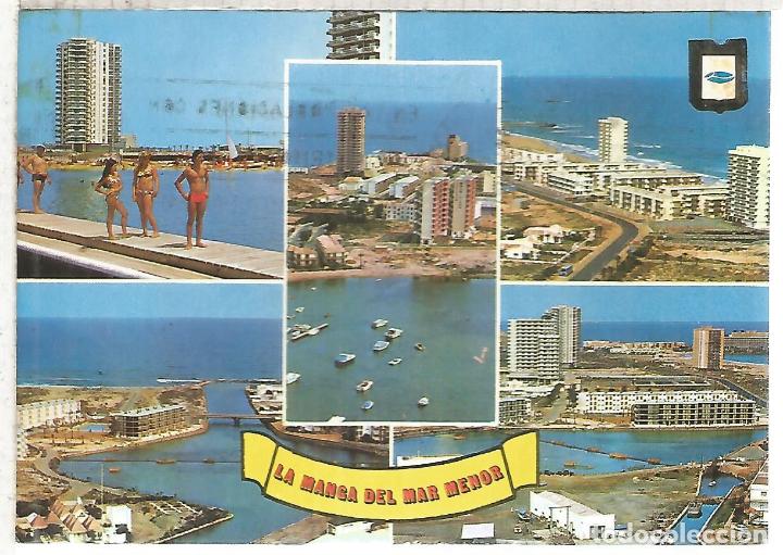 Postales: LA MANGA MURCIA ESCRITA - Foto 1