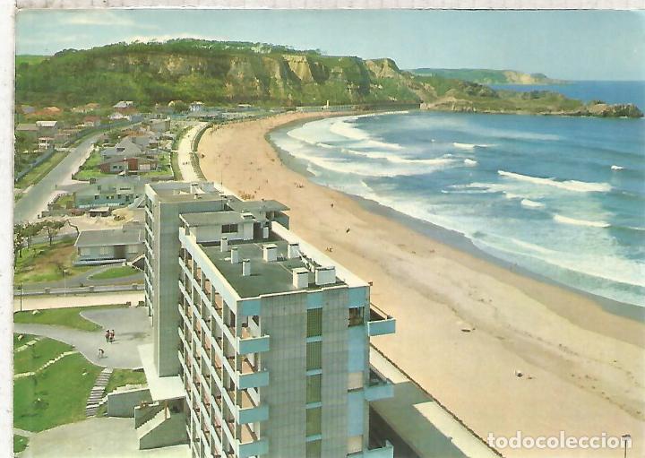 Postales: SALINAS ASTURIAS  ESCRITA - Foto 1