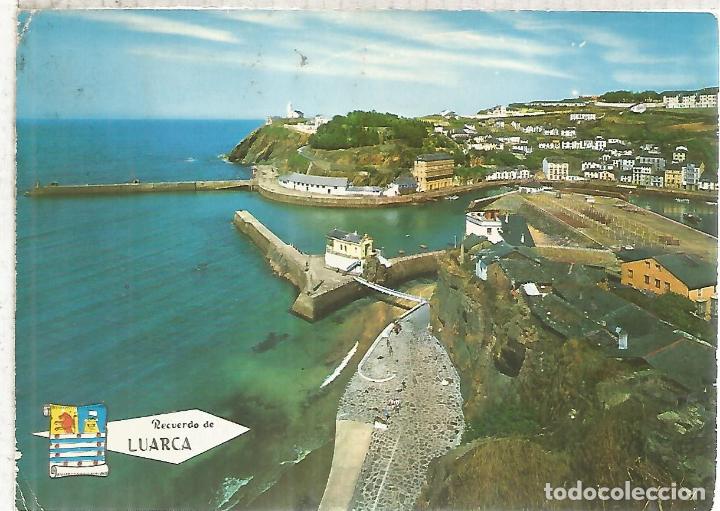 Postales: LUARCA ASTURIAS ESCRITA - Foto 1