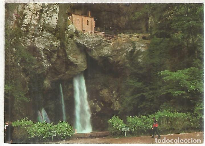 Postales: COVADONGA ASTURIAS ESCRITA - Foto 1