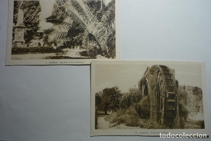 Postales: lote postales murcia .- cm - Foto 1