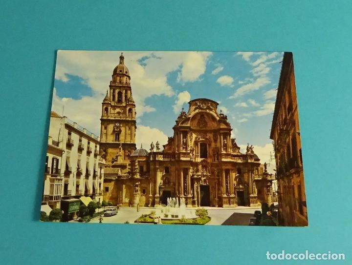Postales: CATEDRAL DE MURCIA. EDICIONES ARRIBAS - Foto 1