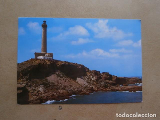 Postales: Postal cabo de palos, faro - Foto 1