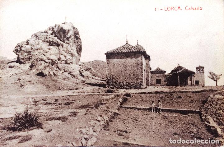 Postales: LORCA, MURCIA, EL CALVARIO. EDICION THOMAS - Foto 1