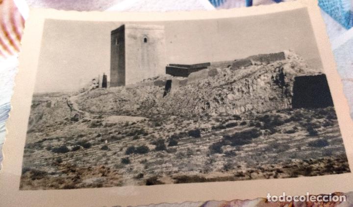 Postales: LORCA MURCIA, EL CASTILLO, TORRE ALFONSINA - Foto 1