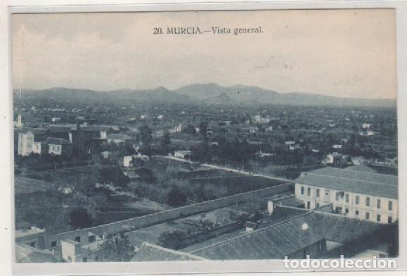 Postales: Murcia. 20 Vista general. Circulada. Edici&oacute;n Melero. - Foto 1