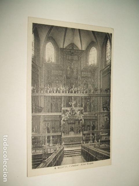 Postales: MURCIA ALTAR MAYOR CATEDRAL - Foto 1