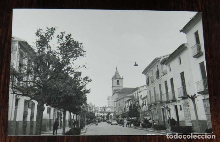 Postales: FOTOGRAFIA DE LORCA, MURCIA, MIDE 11 X 7,5 CMS. - Foto 1