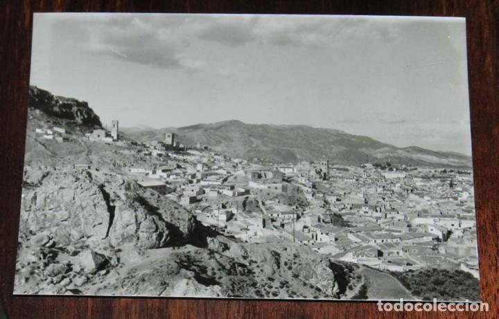 Postales: FOTOGRAFIA DE LORCA, MURCIA, MIDE 11 X 7,5 CMS. - Foto 1