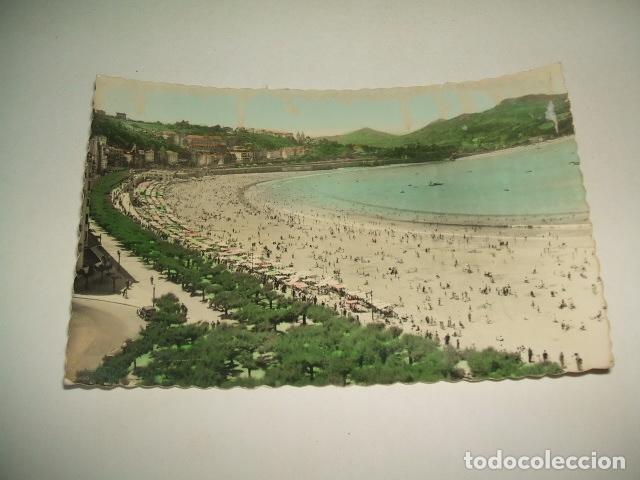 Postales: SAN SEBASTIAN PLAYA DE LA CONCHA - Foto 1