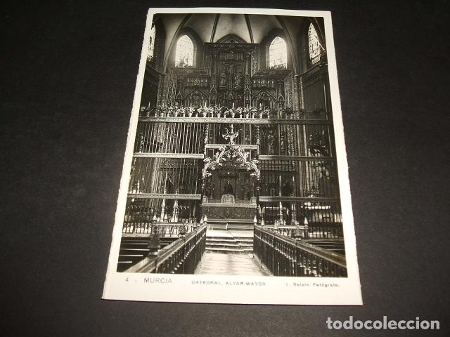 Postales: MURCIA CATEDRAL ALTAR MAYOR - Foto 1