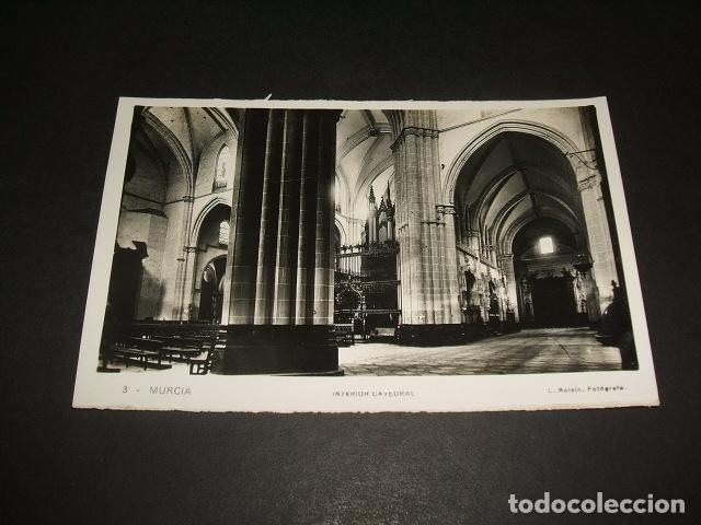 Postales: MURCIA INTERIOR DE LA CATEDRAL - Foto 1