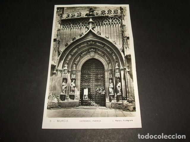 Postales: MURCIA CATEDRAL PUERTA - Foto 1