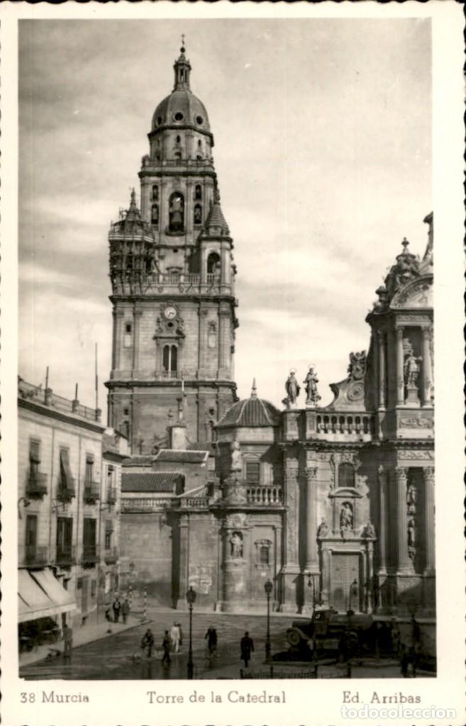 Postales: Murcia &ndash; Torre de la Catedral &ndash; Ed. Arribas - Foto 1