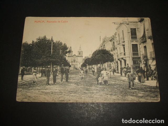 Postales: MURCIA ALAMEDA DE COLON - Foto 1