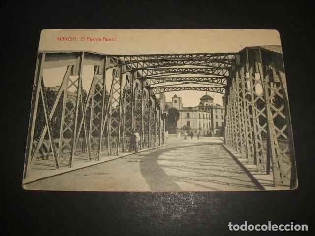Postales: MURCIA EL PUENTE NUEVO - Foto 1