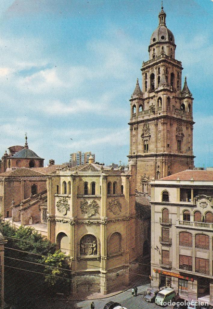 Postales: 2027 Murcia Catedral (escrita) - Foto 1