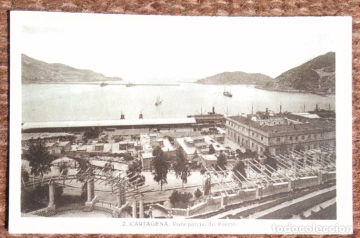 Postales: CARTAGENA - PUERTO - Foto 1