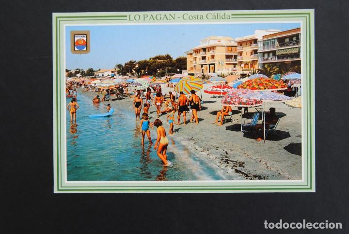 Postales: tarjeta postal Lo Pag&aacute;n (Murcia) - Foto 1