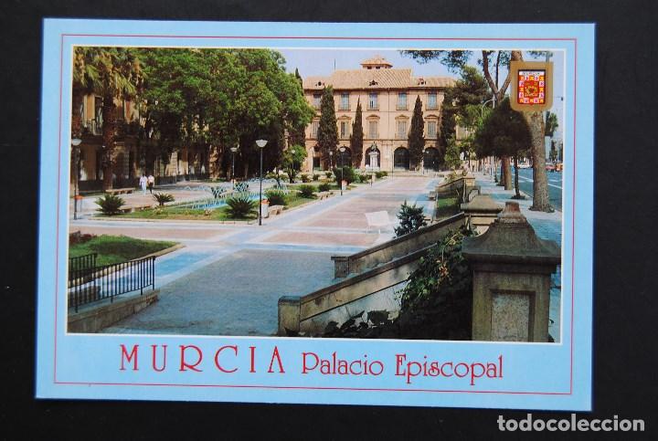 Postales: Tarjeta postal Murcia. Palacio episcopal - Foto 1