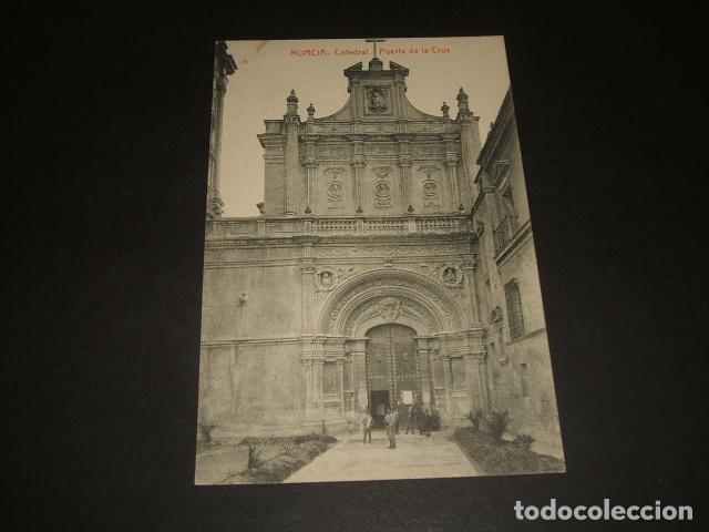 Postales: MURCIA CATEDRAL PUERTA DE LA CRUZ - Foto 1