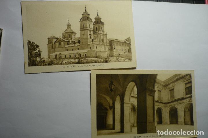 Postales: LOTE POSTALES DE MURCIA   CM - Foto 1