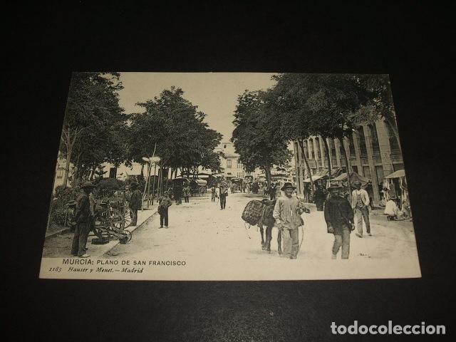 Postales: MURCIA PLANO DE SAN FRANCISCO - Foto 1