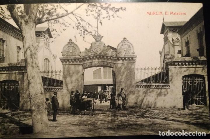 Postales: MURCIA, EL MATADERO. EDICION THOMAS - Foto 1