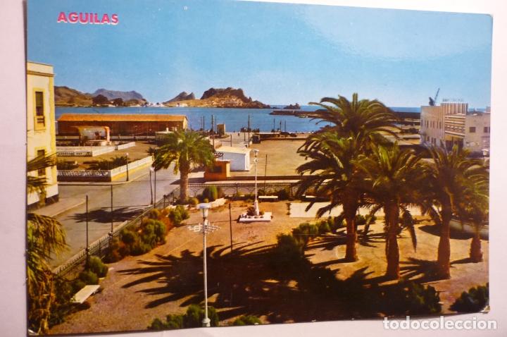 Postales: postal aguilas - pl.madrid - Foto 1