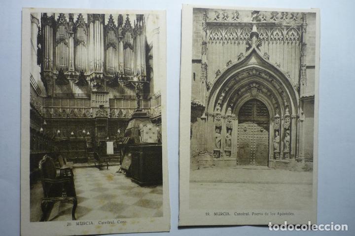 Postales: LOTE POSTALES CATEDRA MURCIA  CM - Foto 1