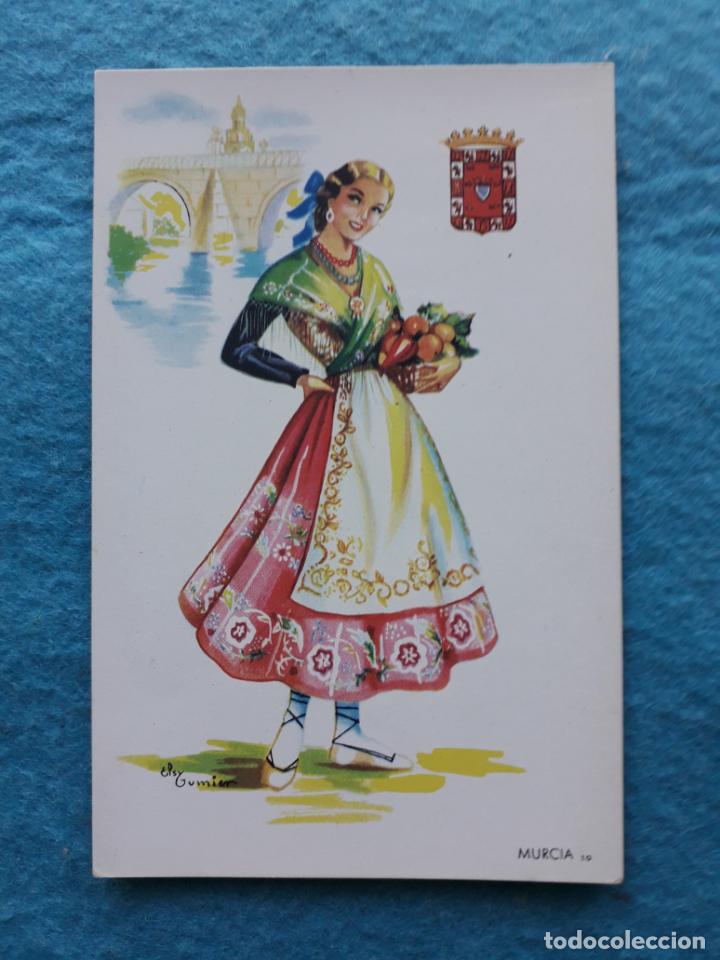 Postales: Murcia. Traje Regional. - Foto 1