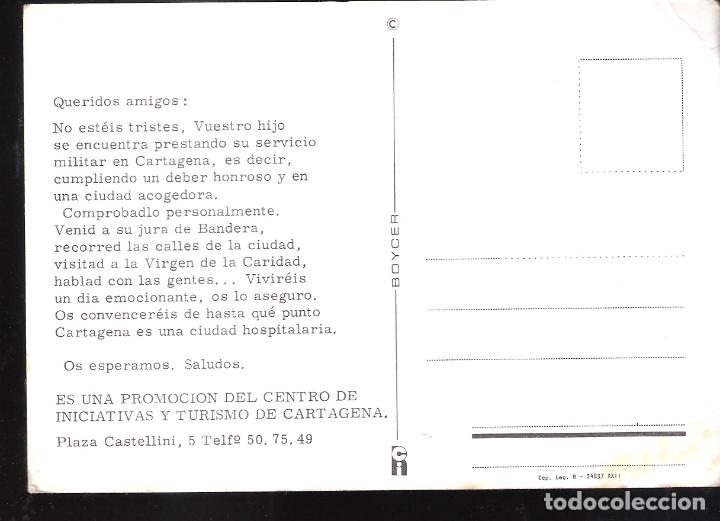Postales: Cartagena. Murcia. - Foto 2