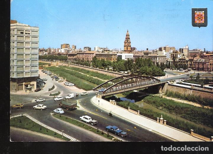 Postales: Puente de hierro. Murcia. - Foto 1