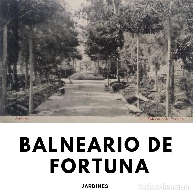 JARDINES BALNEARIO DE FORTUNA.