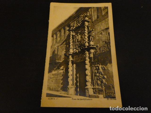 Postales: LORCA MURCIA CASA DE LAS COLUMNAS - Foto 1