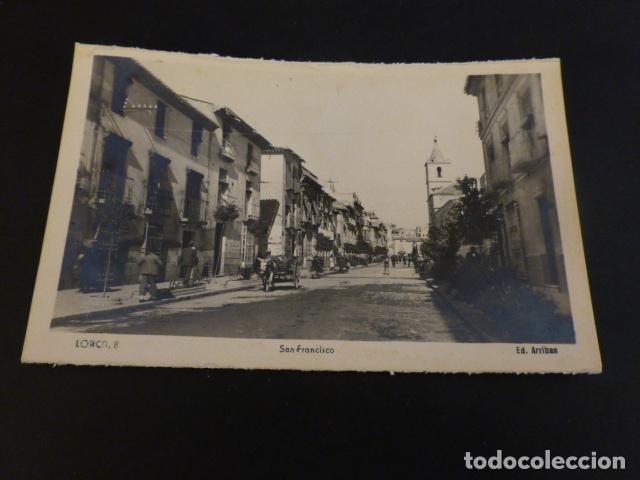 Postales: LORCA MURCIA SAN FRANCISCO - Foto 1