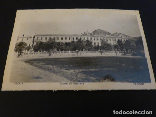 Postales: LORCA MURCIA CUARTEL DE INFANTERIA - Foto 1