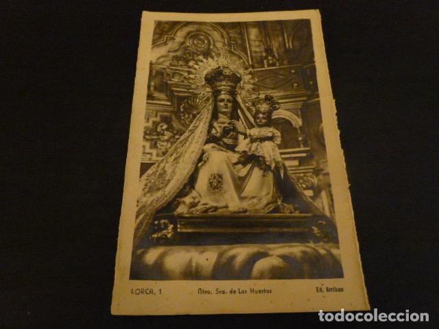 Postales: LORCA MURCIA NUESTRA SE&Ntilde;ORA DE LAS HUERTAS - Foto 1