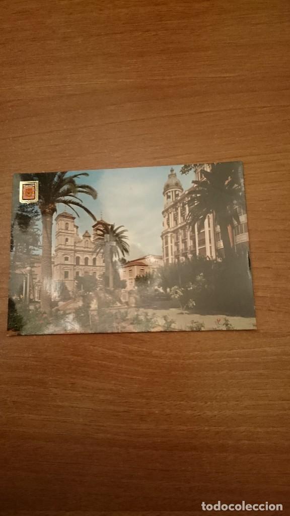Postales: POSTAL MURCIA PLAZA DEL CAUDILLO. SIN CIRCULAR - Foto 1