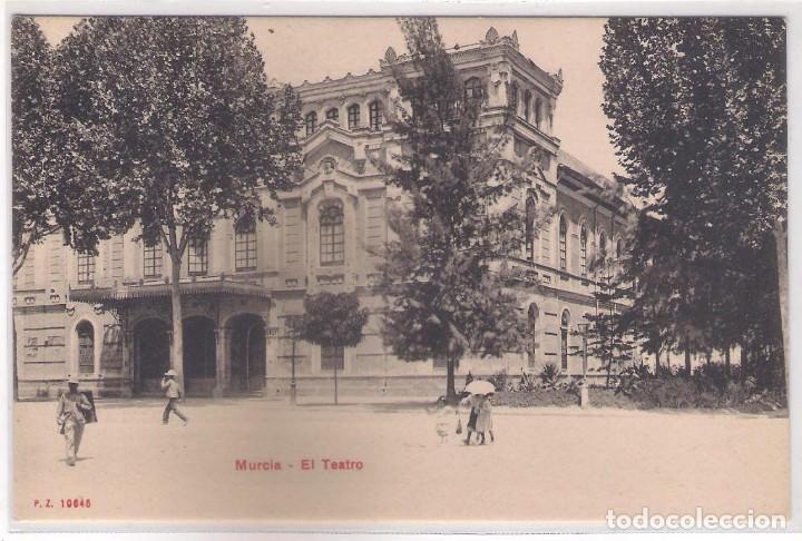 Postales: POSTAL DE MURCIA - EL TEATRO. - Foto 1